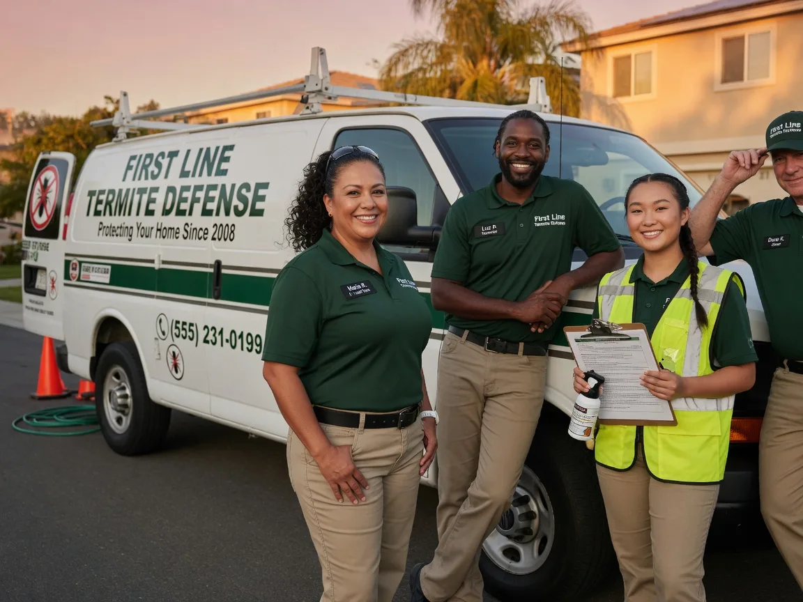 Termite Treatment company in Lottie, LA